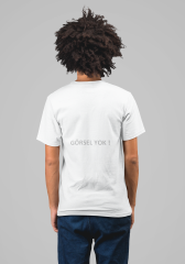 Regular Erkek T-shirt Beyaz 'Kızgın Goril' Baskılı