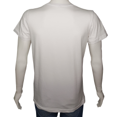 Unisex T-shirt Beyaz 'Uçak&Uzay / SU50 Firefox' Baskılı
