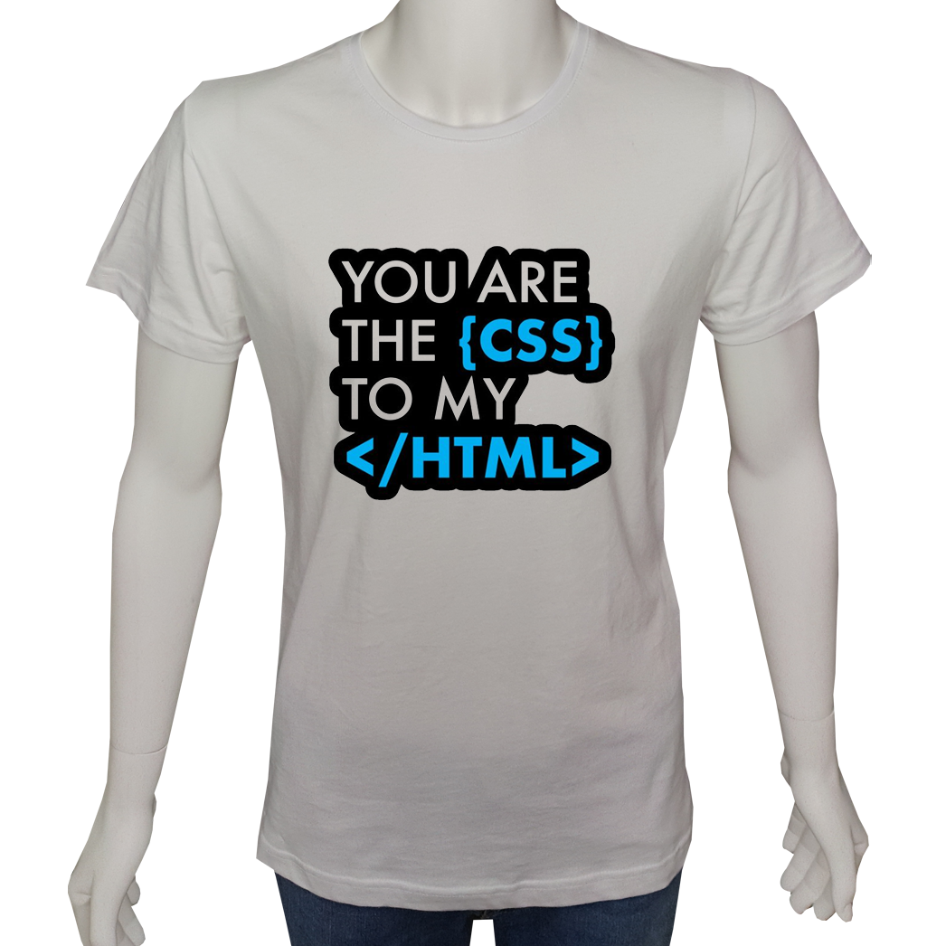 Unisex T-shirt Beyaz 'PC Oyuncu/PC Oyuncu30' Baskılı