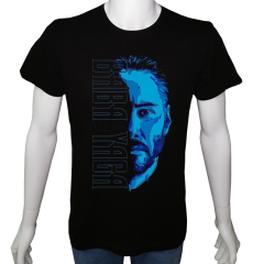 Unisex T-shirt Siyah 'Sinema&Dizi/JohnWick2' Baskılı