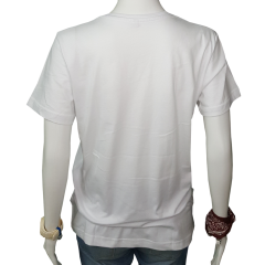Unisex T-shirt Beyaz 'İş&Meslek / Mimar3' Baskılı
