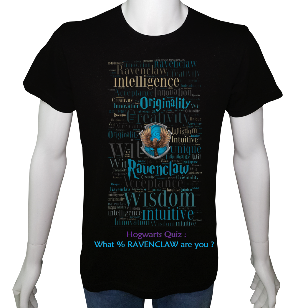 Unisex T-shirt Siyah 'Sinema&Dizi/HarryPotter1' Baskılı