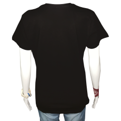 Unisex T-shirt Siyah 'İş&Meslek / Mimar2' Baskılı
