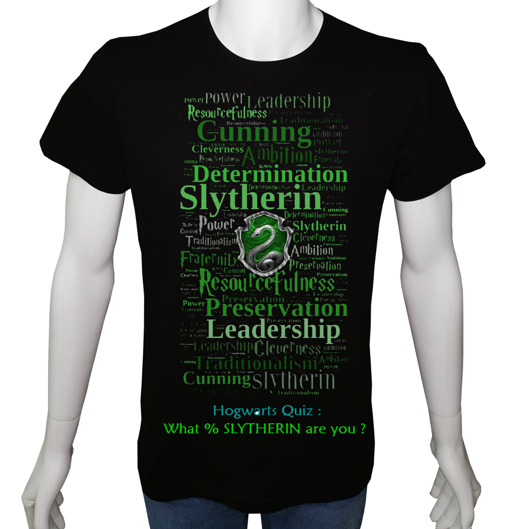 Unisex T-shirt Siyah 'Sinema&Dizi/HarryPotter2' Baskılı