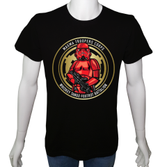 Unisex T-shirt Siyah 'PC Oyuncu/PC Oyuncu35' Baskılı