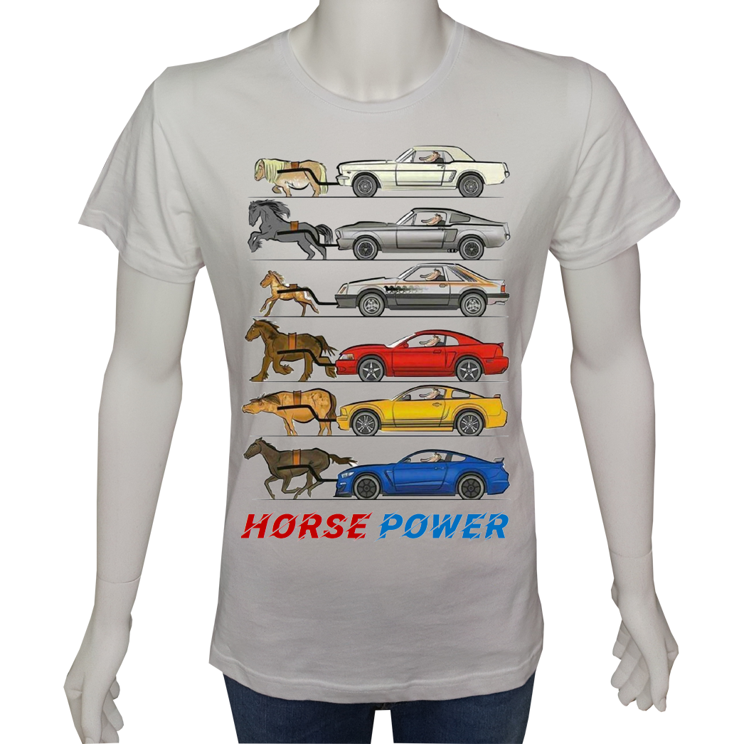 Unisex T-shirt Beyaz 'Oto / Oto6' Baskılı