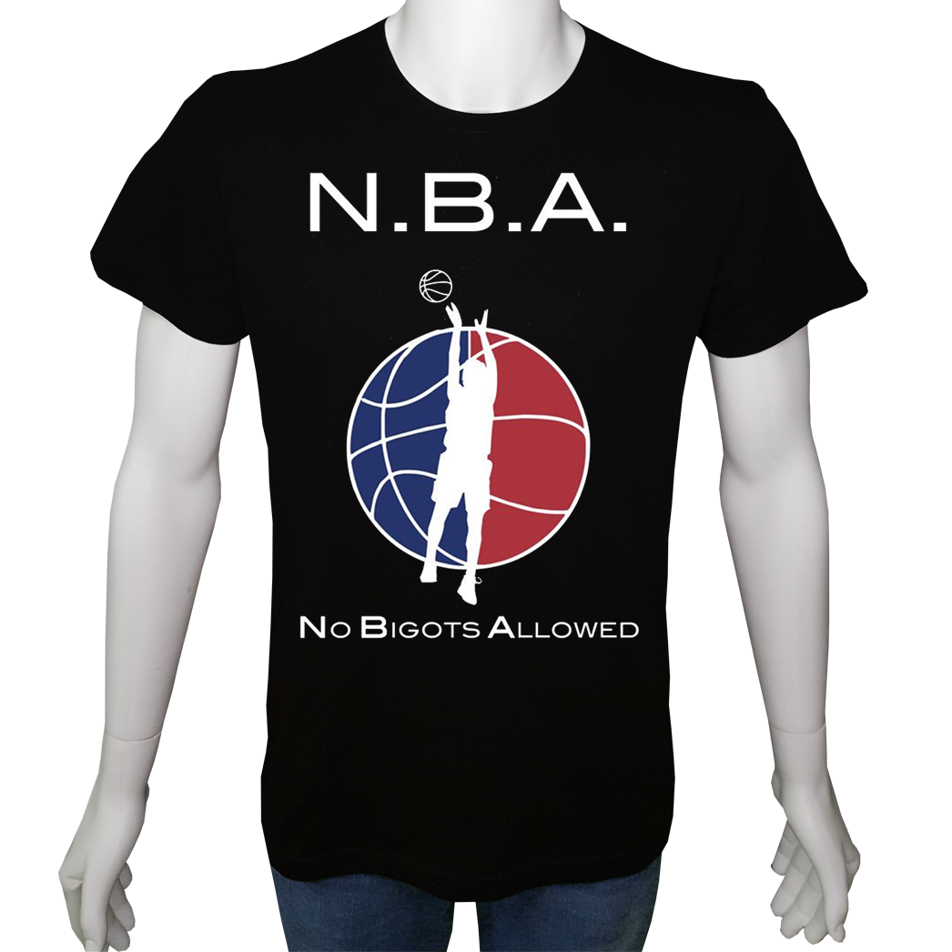 Unisex T-shirt Siyah 'UyandırrmaServisi / YobazlaraİzinYok' Baskılı