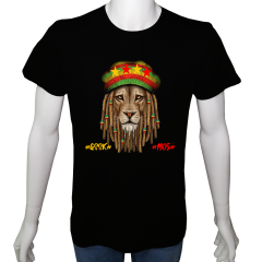 Unisex T-shirt Siyah 'Fanatik Taraftar/GS5' Baskılı