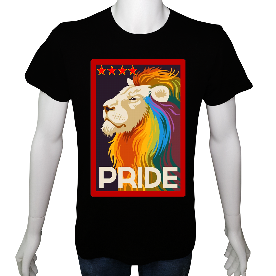 Unisex T-shirt Siyah 'Fanatik Taraftar/GS7' Baskılı