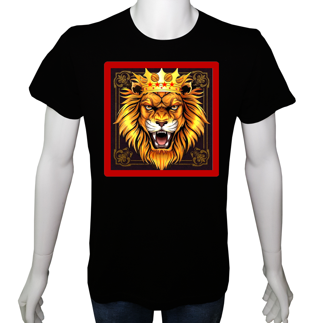 Unisex T-shirt Siyah 'Fanatik Taraftar/GS8' Baskılı