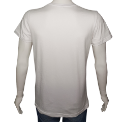 Unisex T-shirt Beyaz 'Fanatik Taraftar/B.Gomis1' Baskılı