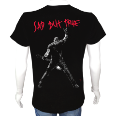 Unisex T-shirt Siyah 'Müzik/Metallica11' 2Baskılı