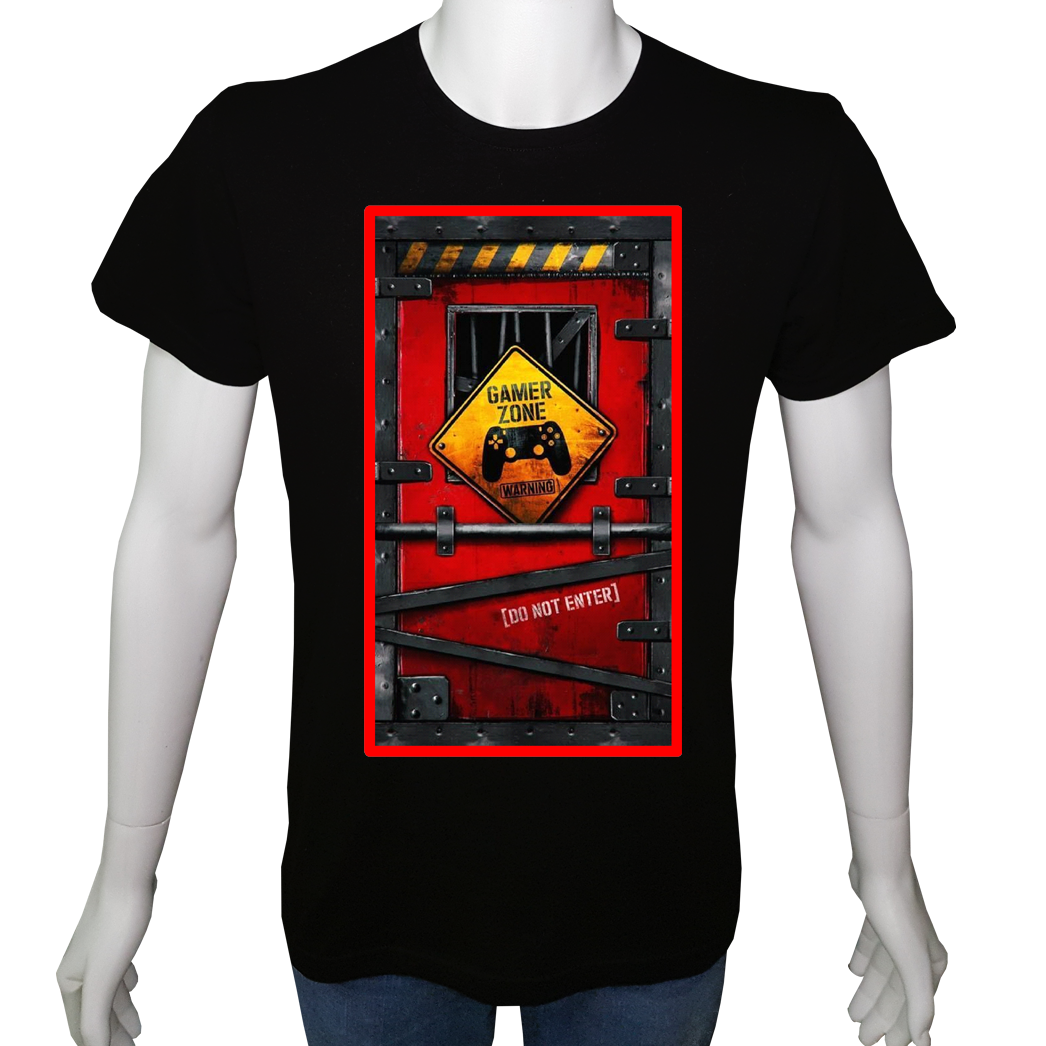 Unisex T-shirt Siyah 'PC Oyuncu/PC Oyuncu11' Baskılı