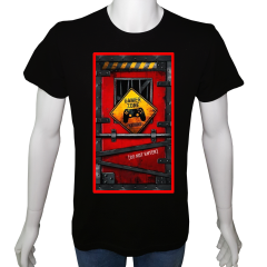 Unisex T-shirt Siyah 'PC Oyuncu/PC Oyuncu11' Baskılı