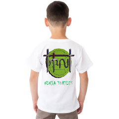 Çocuk T-shirt Beyaz 'Animasyon3' 2Baskılı