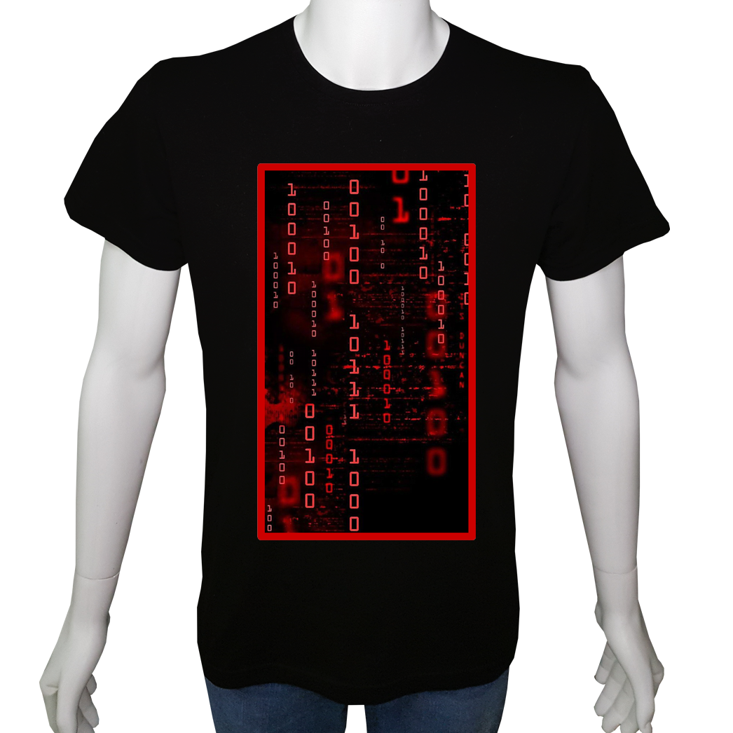 Unisex T-shirt Siyah 'PC Oyuncu/PC Oyuncu13' Baskılı